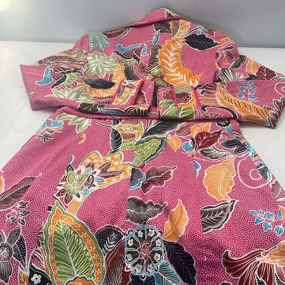 Andrea Becker Floral Jacket - Picture 10 of 13